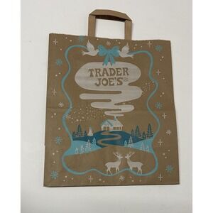 TRADER JOES PAPER BAGS 3-BAGS IN LOT